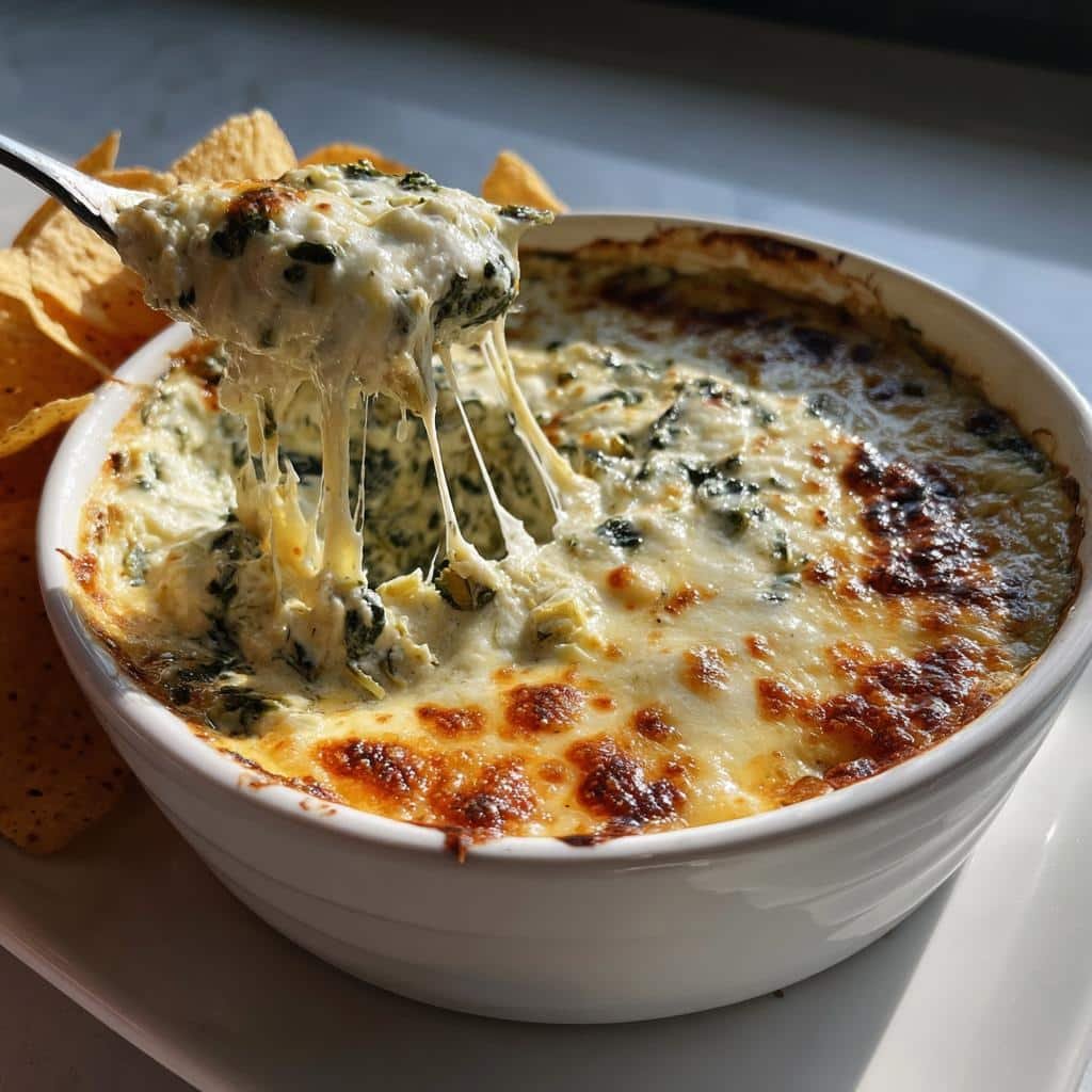 Spinach Artichoke Dip
