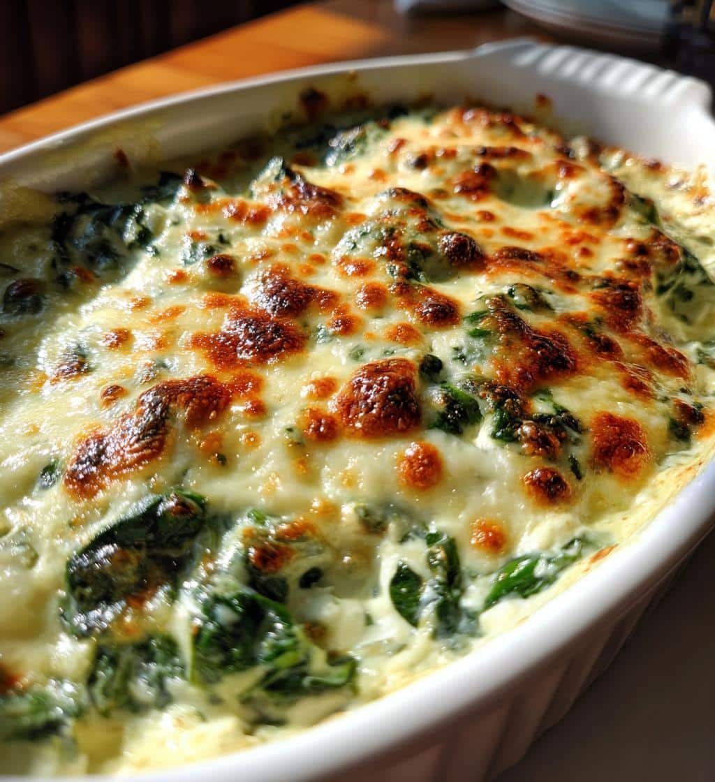 Spinach Dip - detail 1