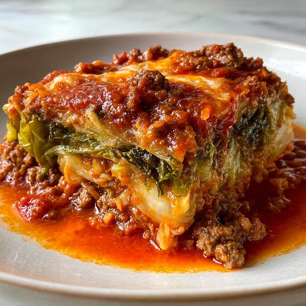 Stuffed Cabbage Roll Casserole - detail 1