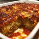 Stuffed Cabbage Roll Casserole