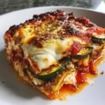 Summer Grilled Vegetable Lasagna