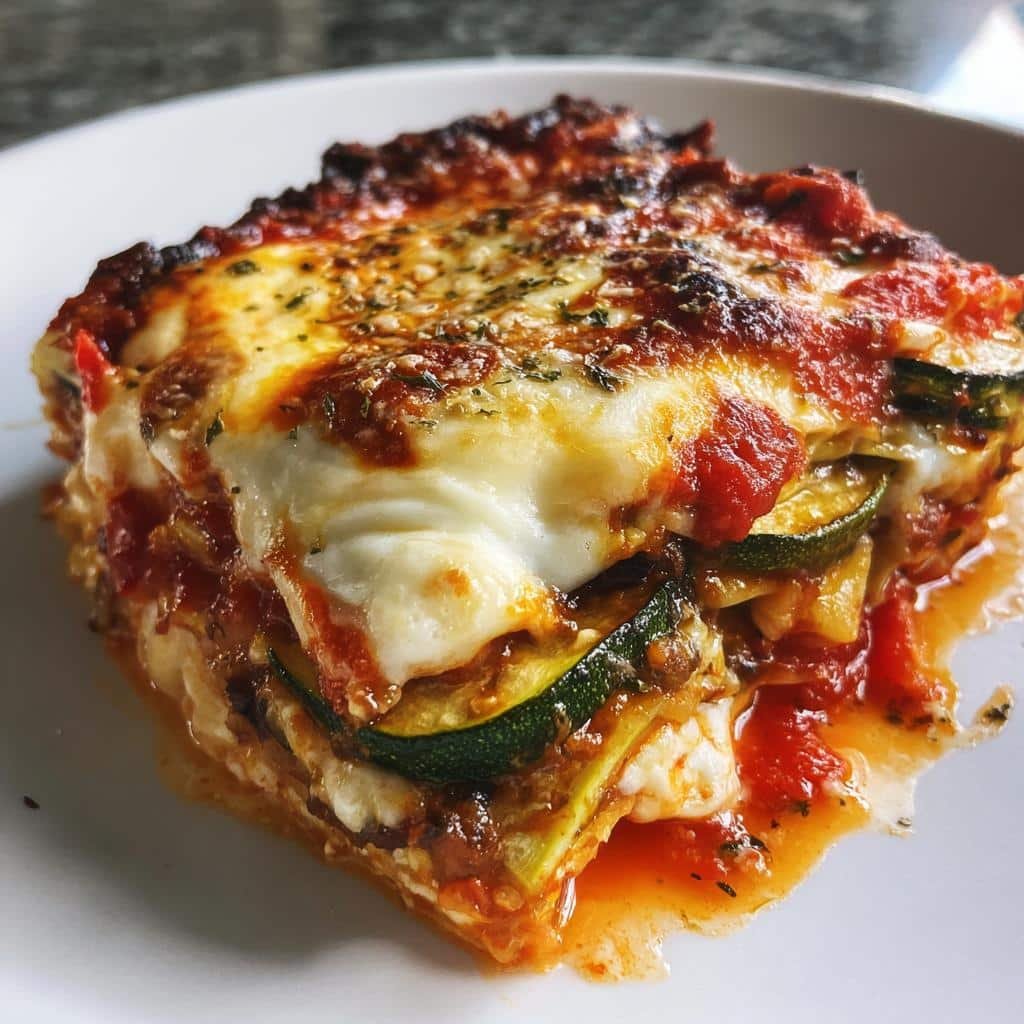 Summer Grilled Vegetable Lasagna