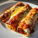 Sweet Potato, Corn, and Black Bean Enchiladas