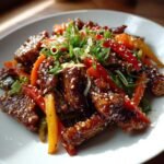 Sweet and Spicy Pork Stir Fry