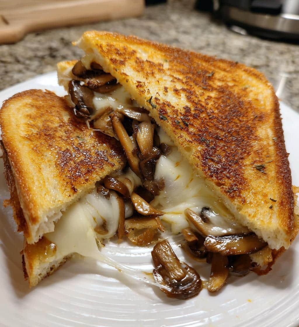 Swiss Mushroom Melt Delight