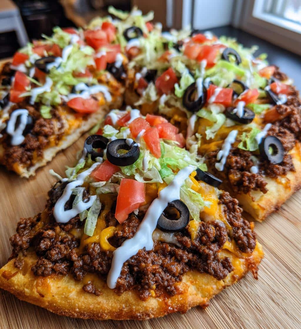 Taco Pizza