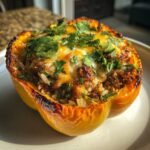 Taco Stuffed Bell Peppers