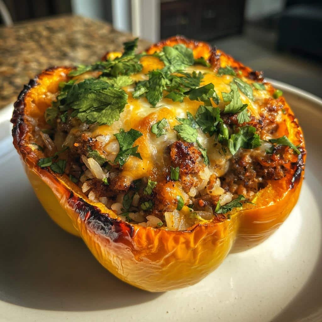Taco Stuffed Bell Peppers