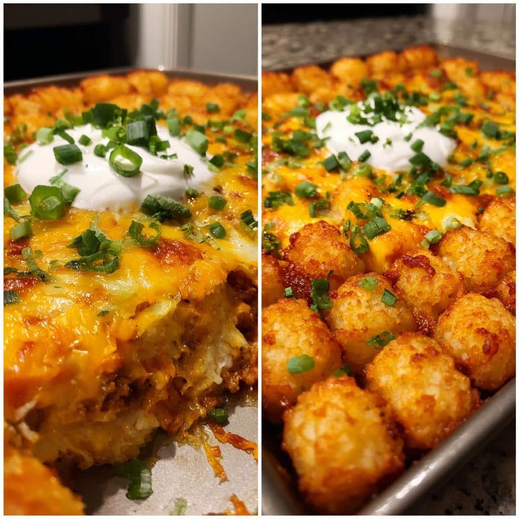 Taco Tater Tot Casserole - detail 1