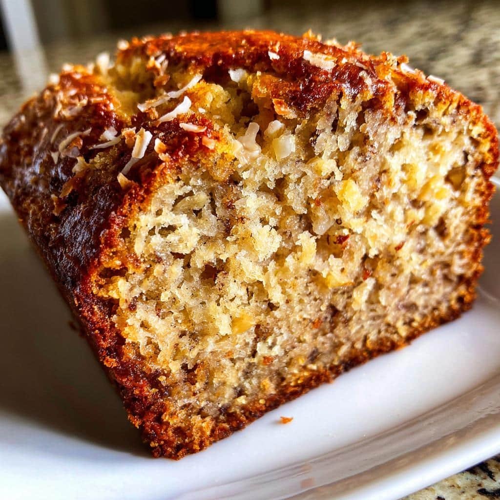 Irresistible Tropical Hawaiian Banana Bread in 60 Minutes 4 Tropical Hawaiian Banana Bread - detail 1