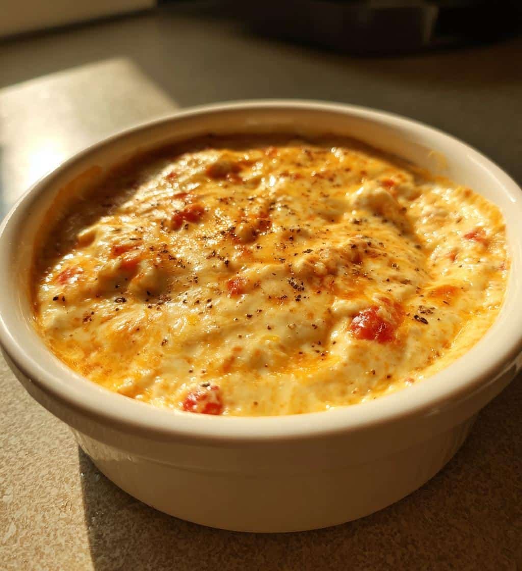 cheesy Rotel Dip - detail 1