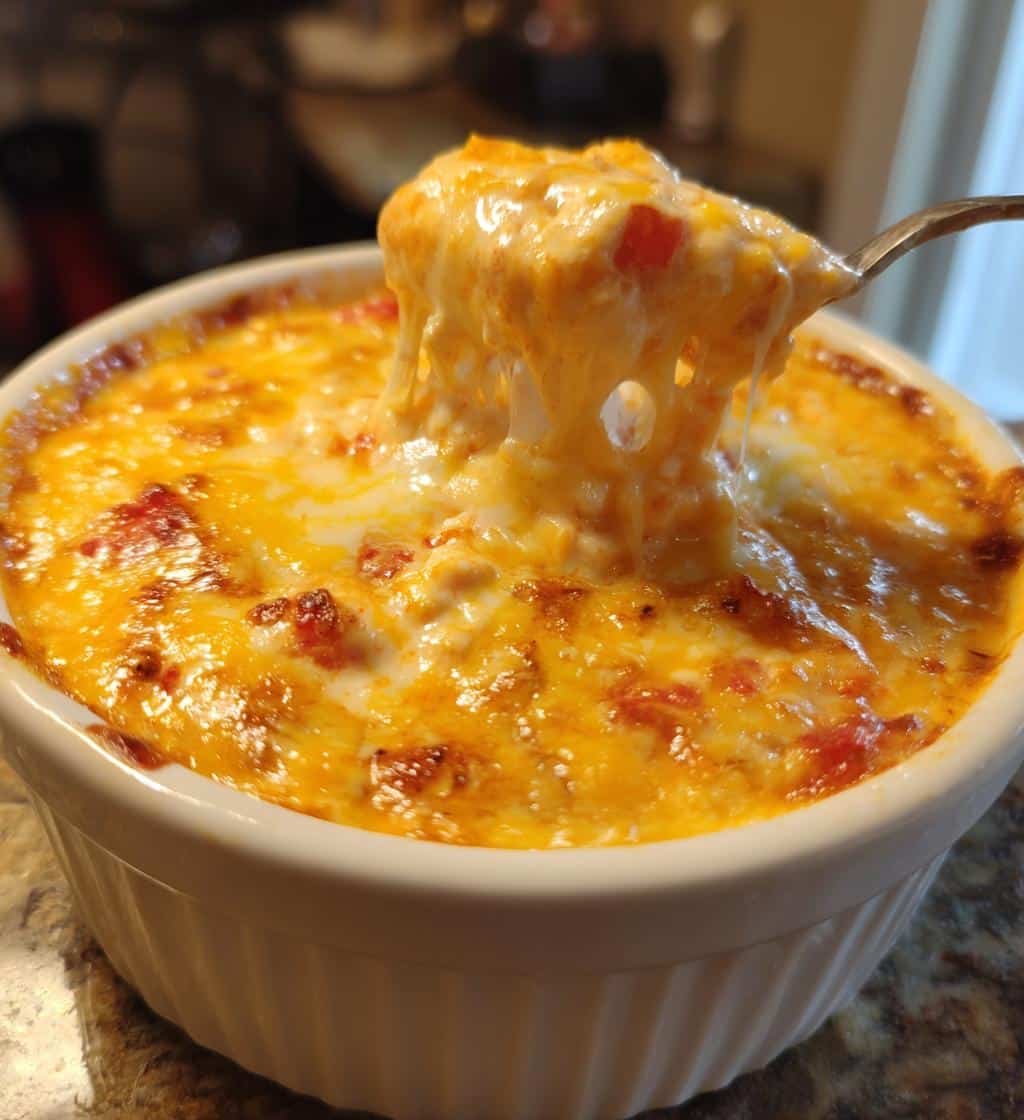 cheesy Rotel Dip