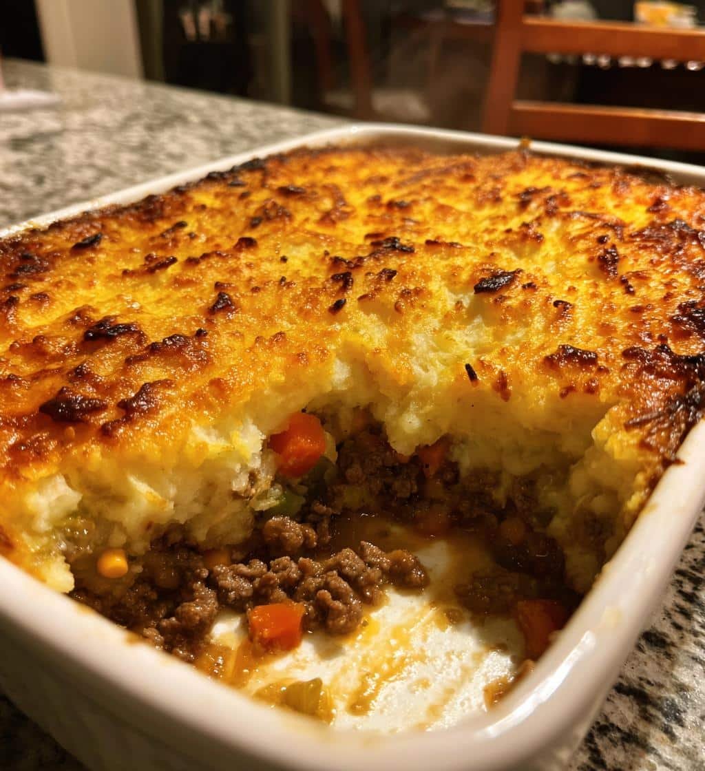 easy cottage pie