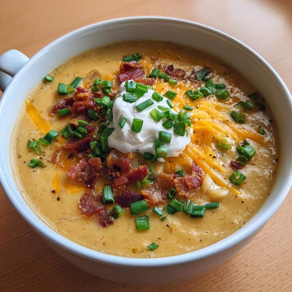 loaded Baked Potato Soup