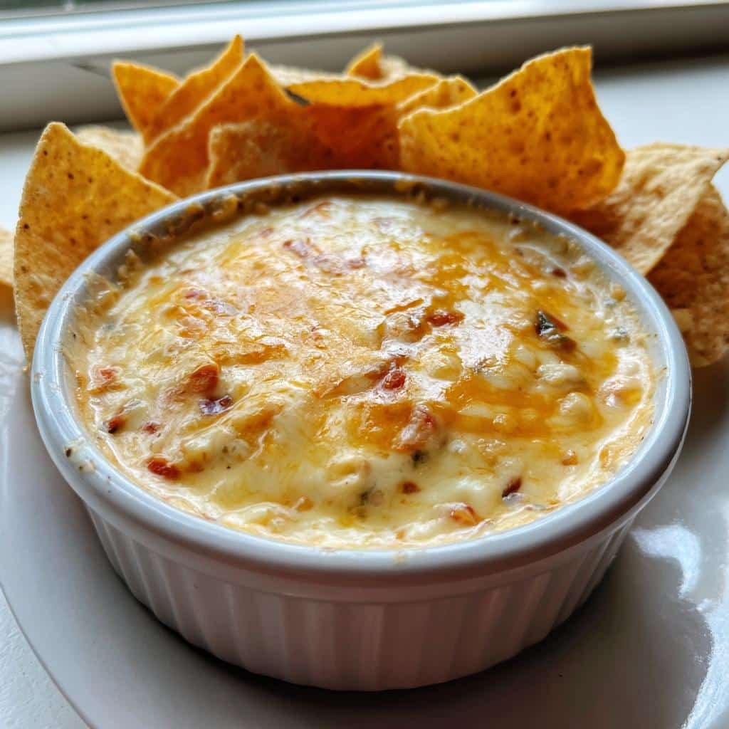 mexican Restaurant Cheese Dip - detail 1