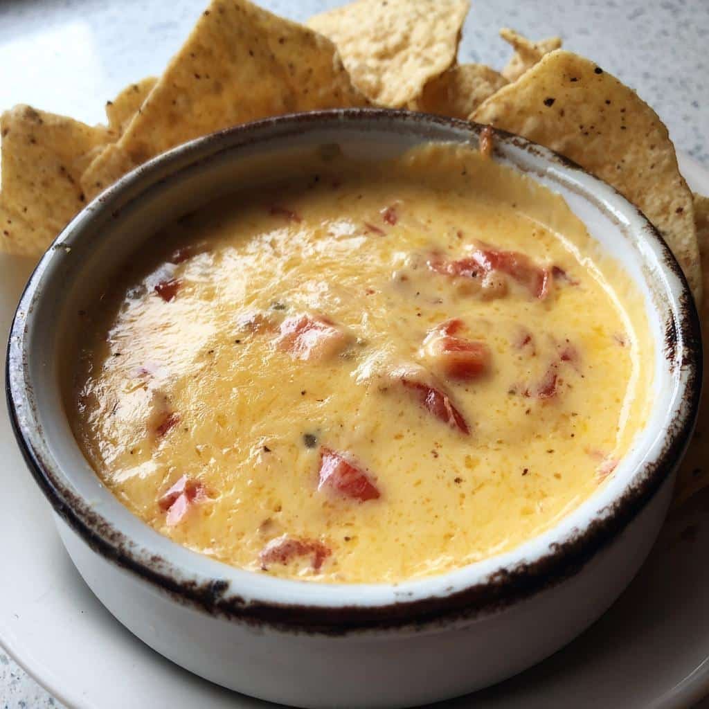 mexican Restaurant Cheese Dip
