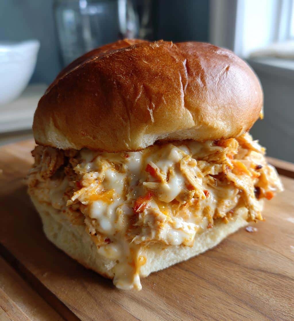 5-Ingredient Crack Chicken Sandwich - detail 1
