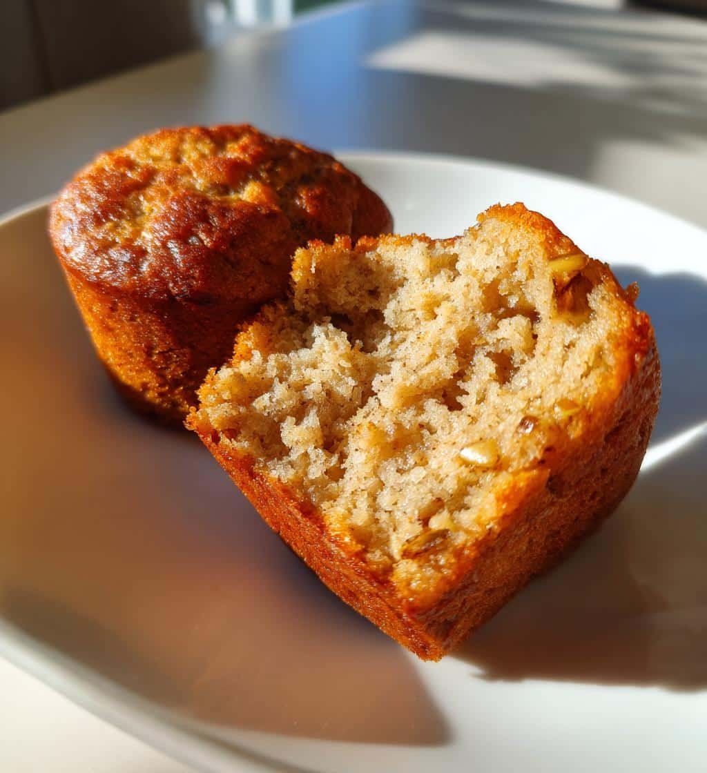5-Ingredient Healthy Muffins - detail 1