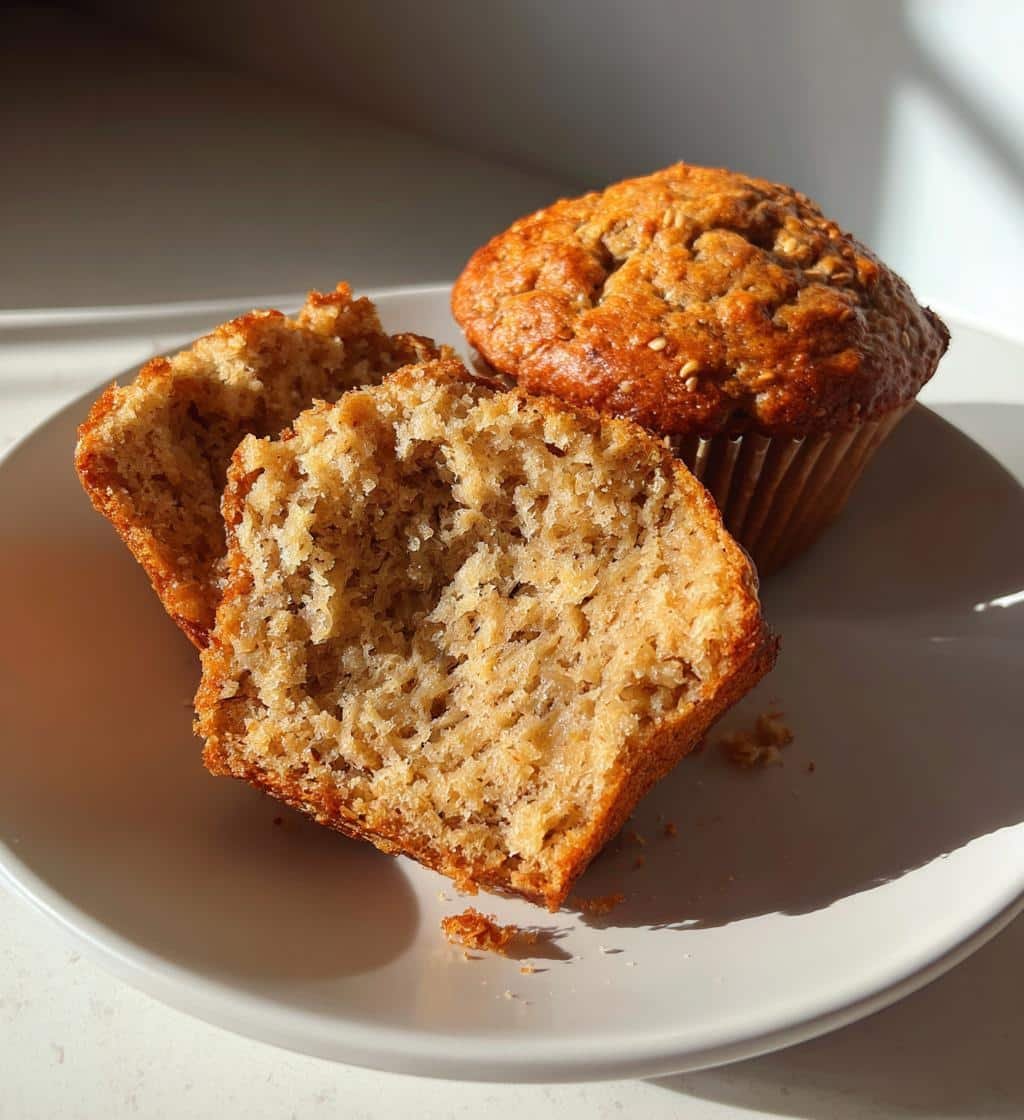 5-Ingredient Healthy Muffins