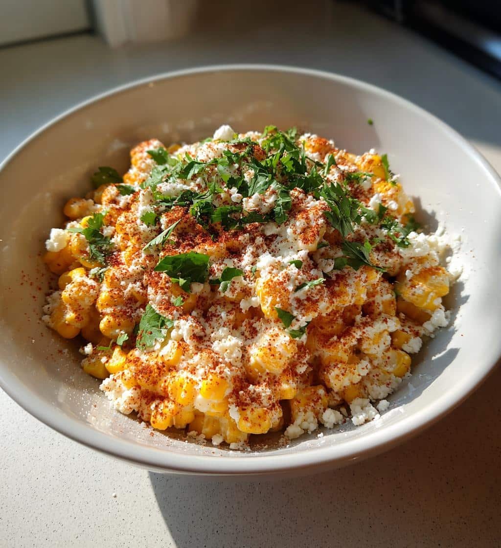 5-Minute Mexican Street Corn Salad - detail 1