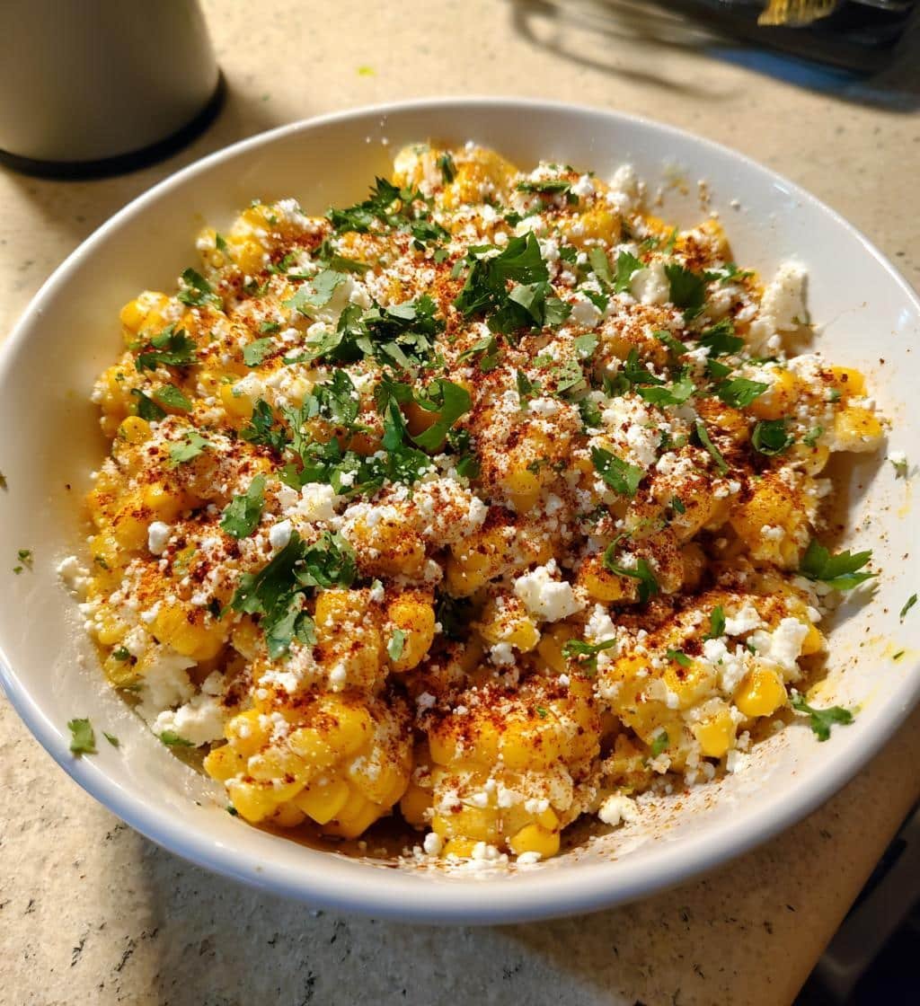 5-Minute Mexican Street Corn Salad