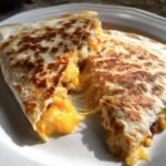 8-Minute Cheesy Quesadilla Recipe