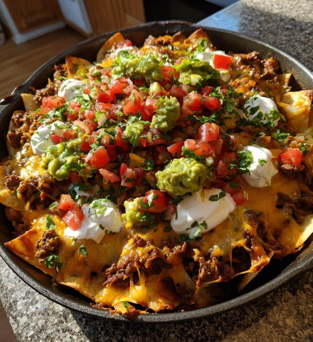 BUNDT PAN NACHOS - detail 1