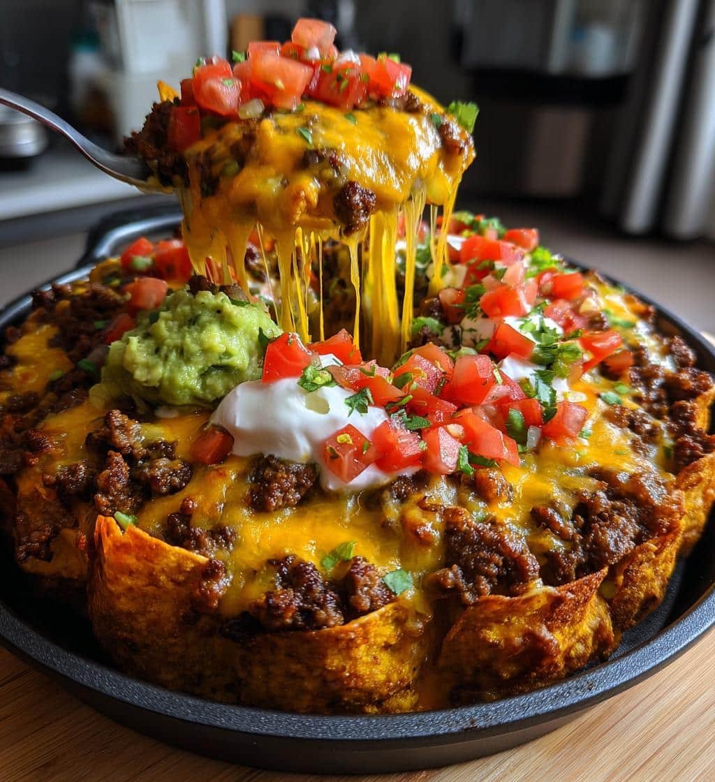 BUNDT PAN NACHOS