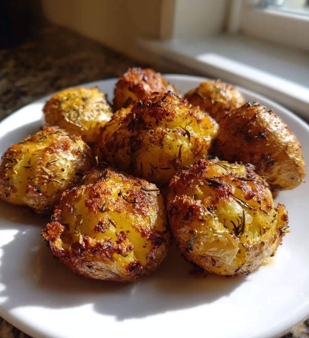 Baby Baked Potatoes - detail 1