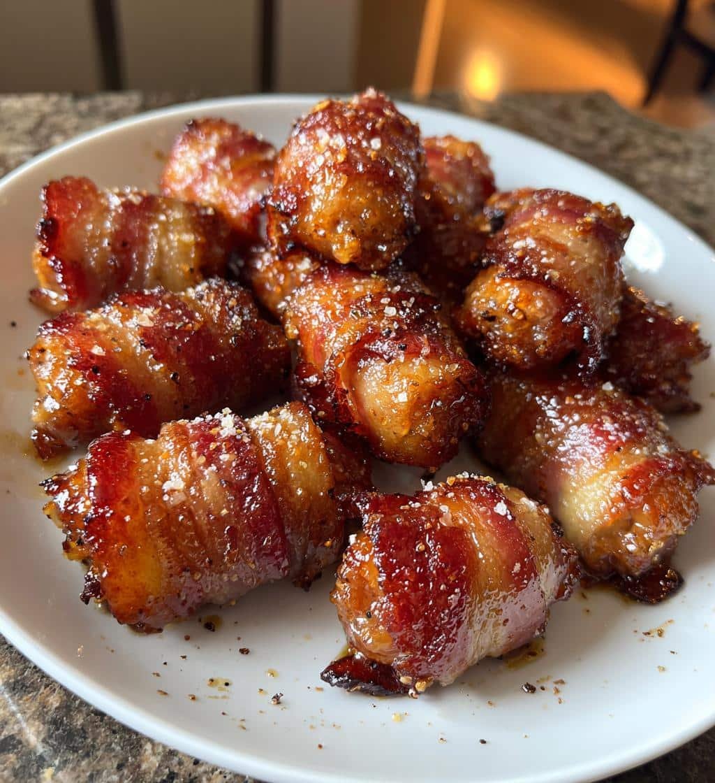 Bacon Wrapped Little Smokies