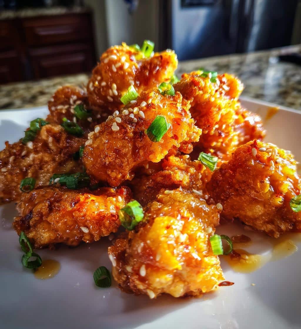 Bang Bang Chicken - detail 1