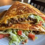 Beef and Cheese Crunch Wrap
