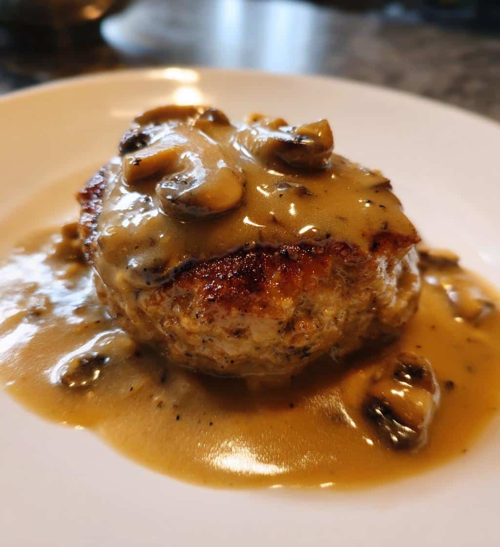 Bobby Flay Salisbury Steak: 5-Star Comfort Food in 40 Minutes 4 Bobby Flay Salisbury Steak - detail 1