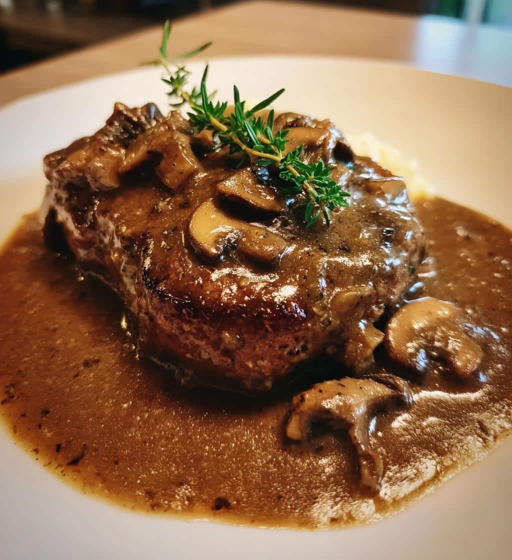 Bobby Flay Salisbury Steak