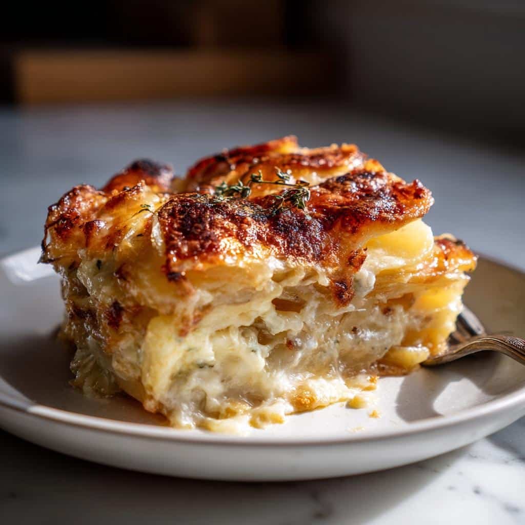 Boursin Au Gratin Potatoes - detail 1