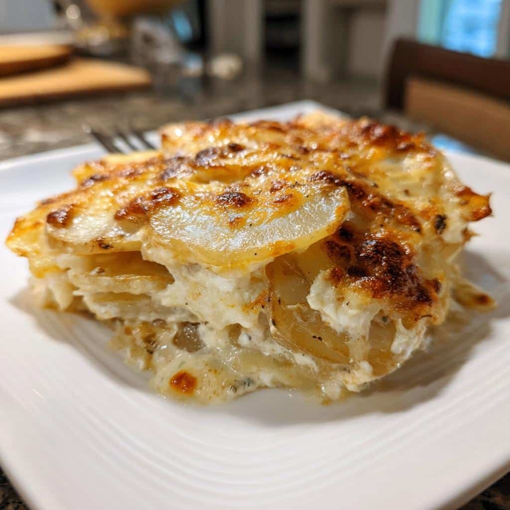 Boursin Au Gratin Potatoes