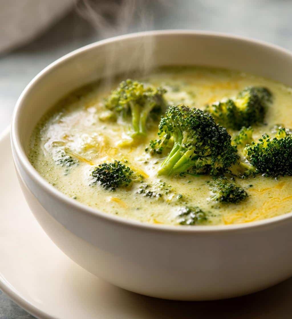 30-Minute Cheesy Broccoli Cheddar Soup Recipe 4 Broccoli Cheddar Soup - detail 1