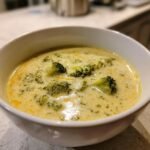 Broccoli Cheddar Soup