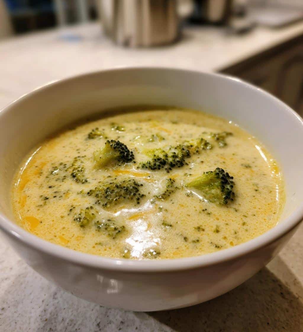 Broccoli Cheddar Soup