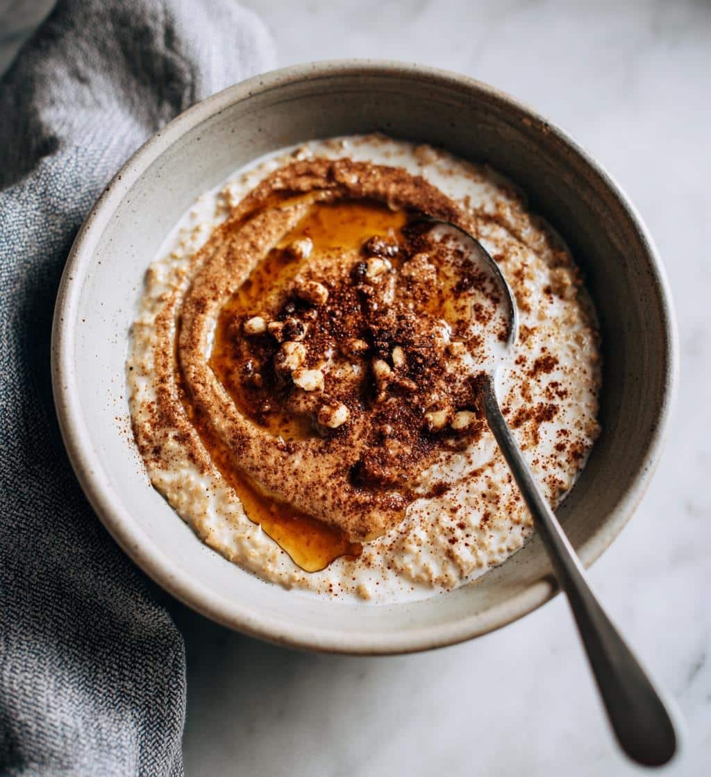 15-Minute CHealthy ROCKPOT Gingerbread Oatmeal Magic 4 CHealthy ROCKPOT Gingerbread Oatmeal - detail 1