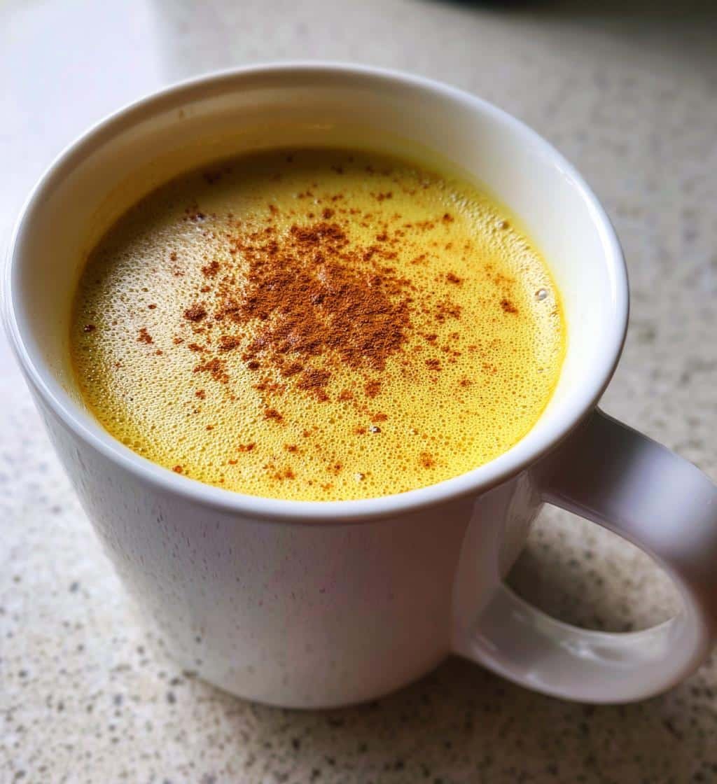 1 Cup of Bliss: Healthy Crockpot Golden Milk Latte Magic 4 CHealthy rockpot Golden Milk Latte - detail 1