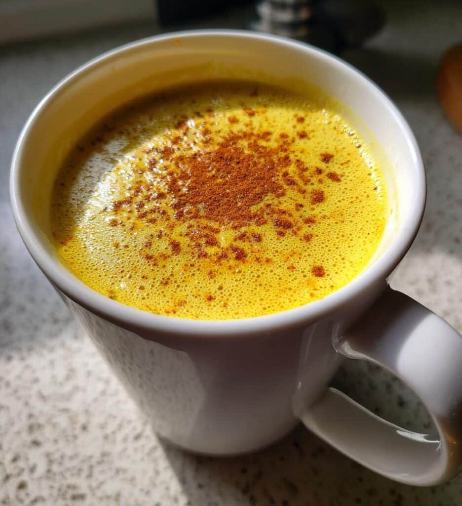 CHealthy rockpot Golden Milk Latte