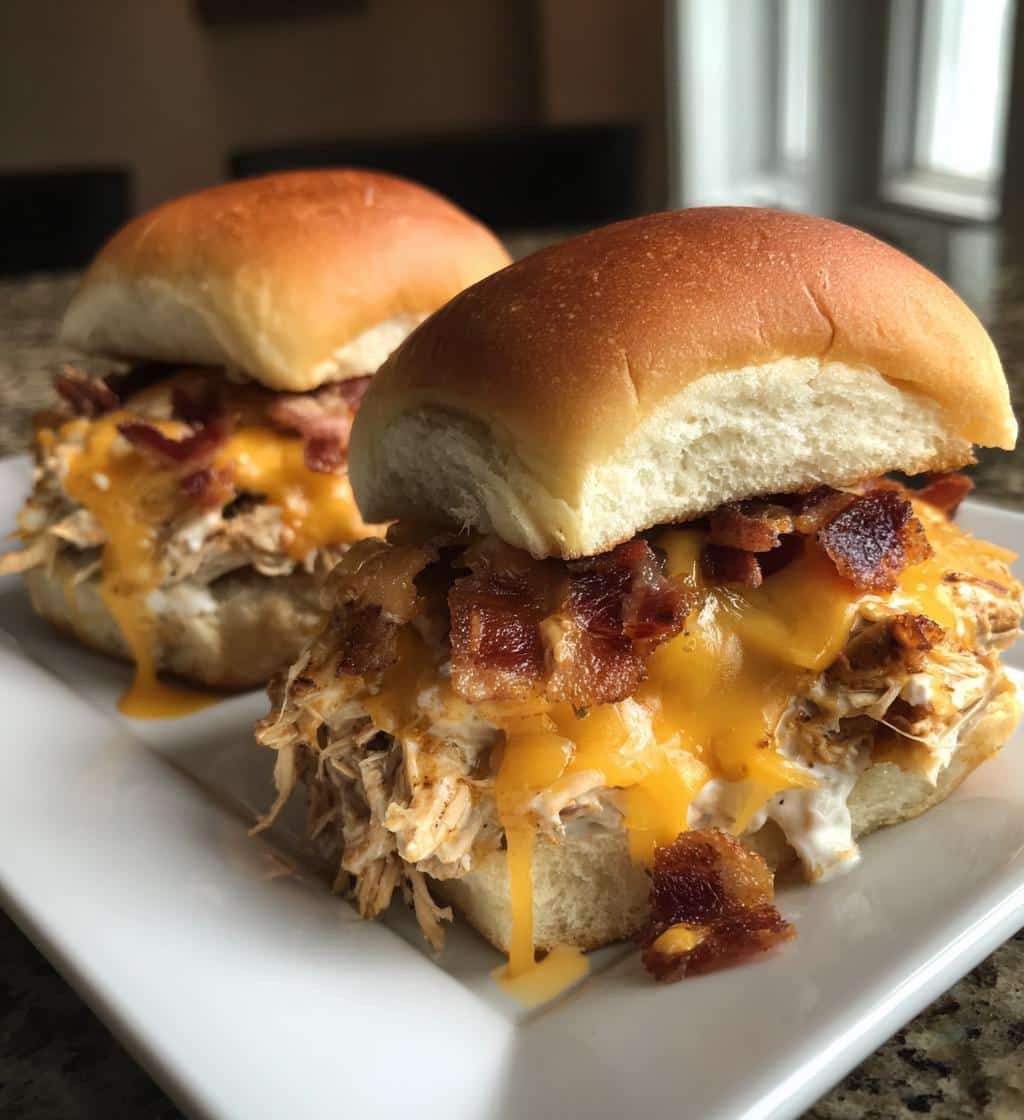 CRACK CHICKEN SLIDERS - detail 1