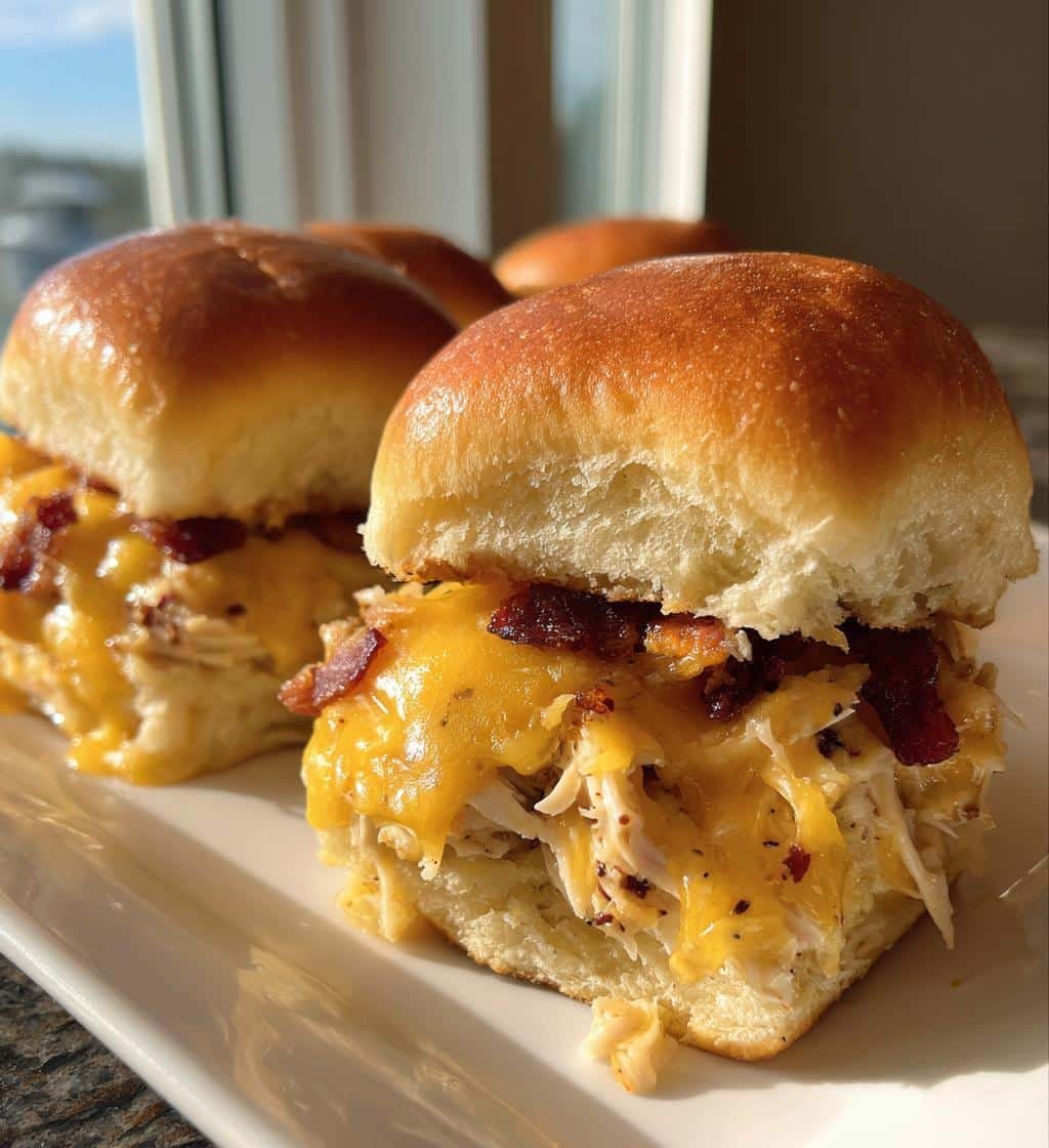 CRACK CHICKEN SLIDERS