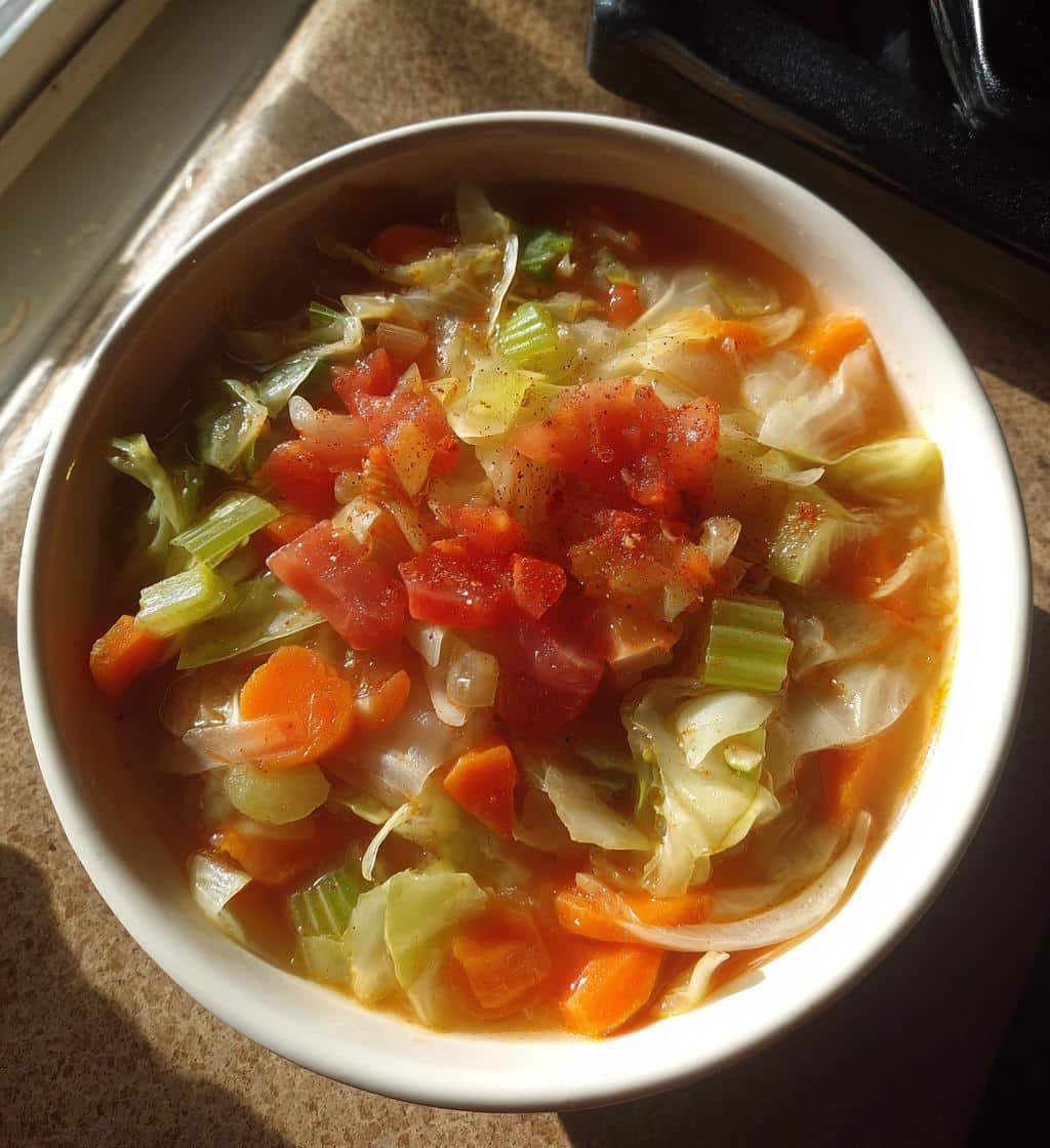 Cabbage Fat-Burning Soup - detail 1