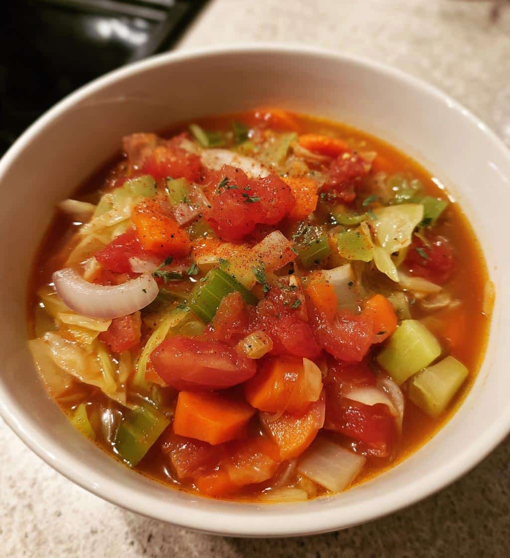 Cabbage Fat-Burning Soup