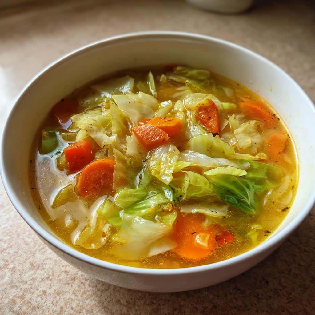 Hearty Cabbage Soup Recipe Ready in Just 45 Minutes 4 Cabbage Soup - detail 1