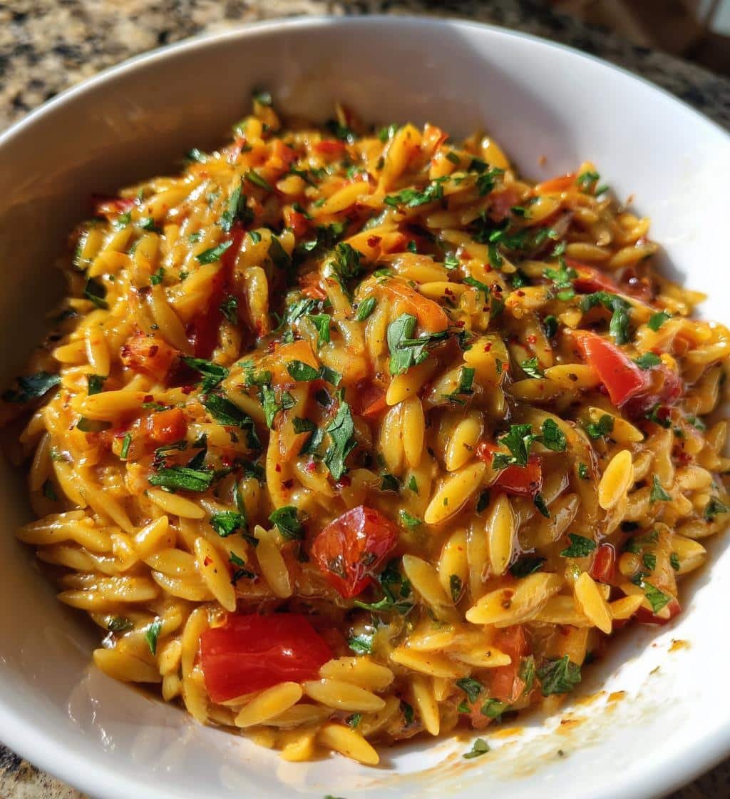 Cajun Orzo - detail 1