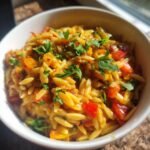 Cajun Orzo