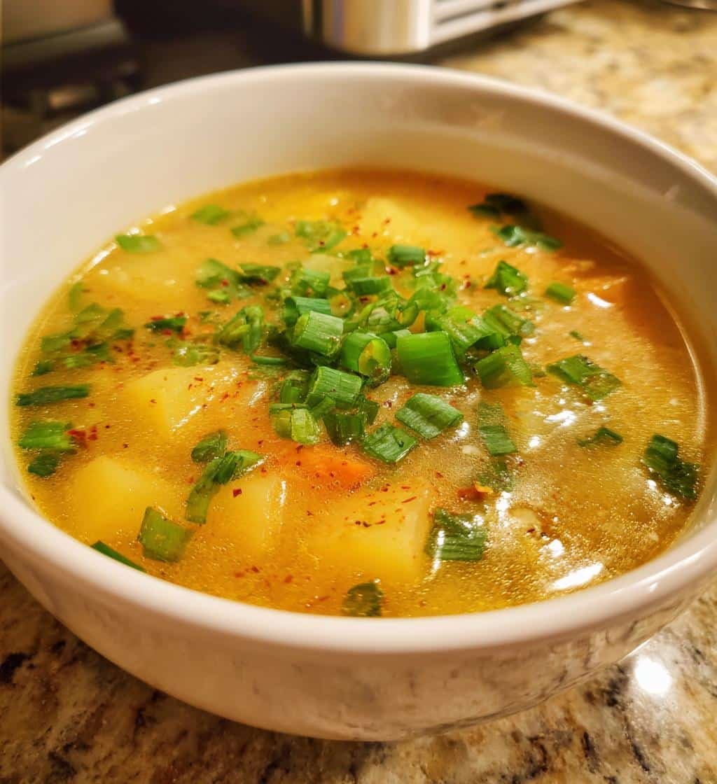 Cajun Potato Soup - detail 1